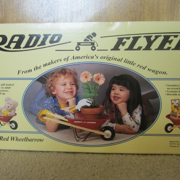 Radio Flyer Accessories Radio Flyer Model 4mini Wheel Barrow Poshmark